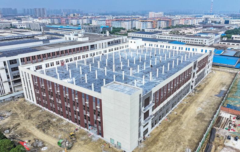 重点项目进行时 江苏智马科技年产10万台超高效永磁辅助磁阻电机项目加速推进